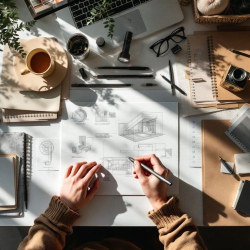 Workspace Design Flow